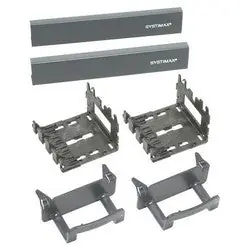 Commscope 760060343 VisiPatch 360 Horizontal Cable Management Kit, 19 In. Replacement MPN