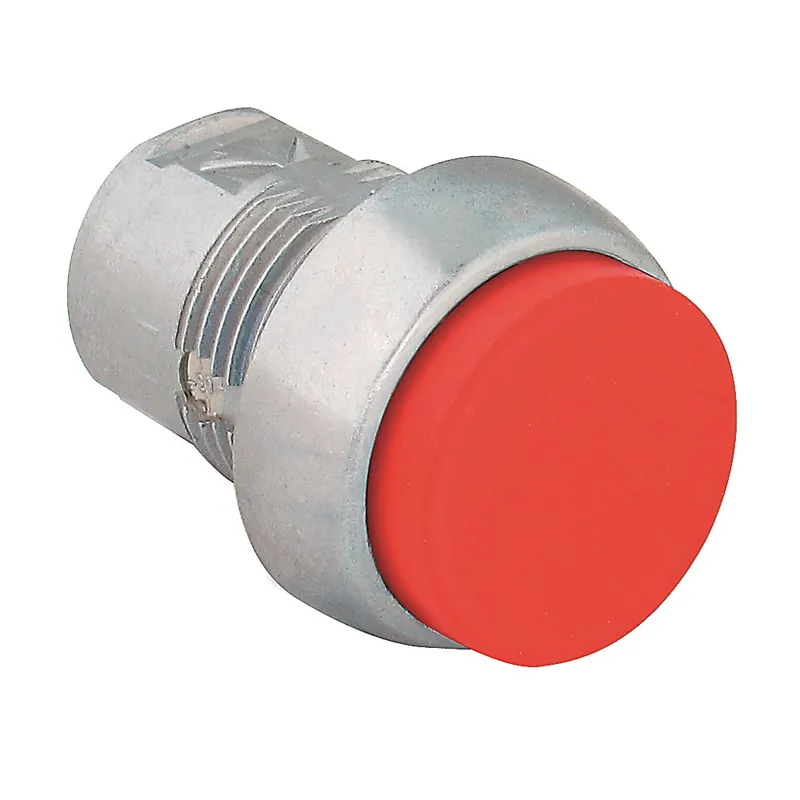 Rockwell Automation 800FM-E4 Push Button Metal Extended Red No Legend Standard Pack