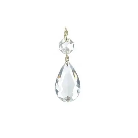 Westinghouse 7030000 Crystal Prism for Use With Antique Lamp and Chandelier Replacement MPN