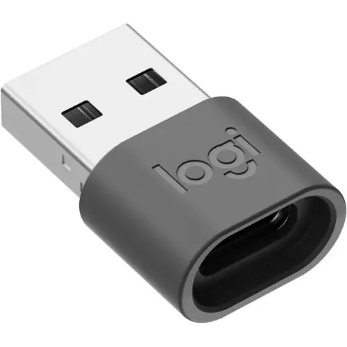 Logitech 981-001156 Zone Vibe Wireless Omni-directional|Directional|MEMS Technology Gray