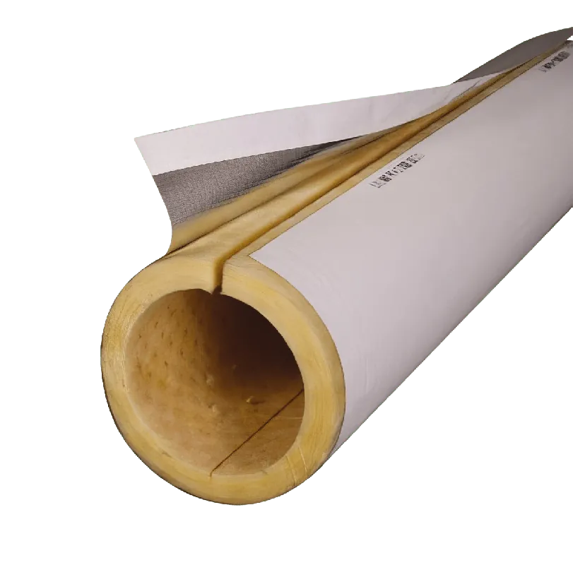 Knauf Insulation FGIMD 1-5/8 inch x 1/2 inch x 3 ft Fiberglass Pipe Insulation