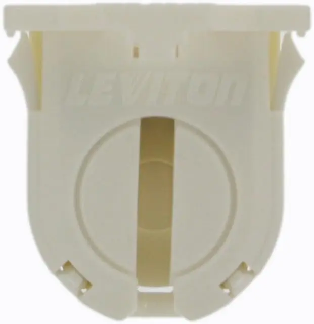 Leviton 1403 Two Outlet Socket Adapter 120 Volts 1 Pack
