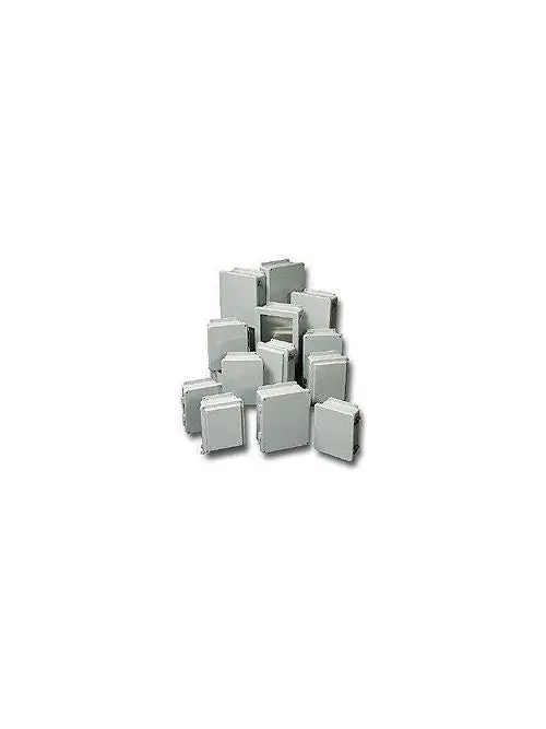 Stahlin J806HLL Junction Box NEMA 4X 9.63 x 7.52 x 4.7 Inch