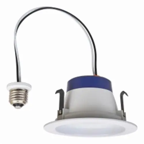 LEDVANCE LED/RT4/550/830/70521 SYLVANIA 550LM 8W 3000K 4IN LED RECESSED DOWNLIGHT KIT REPLACING UP TO 50W INCANDESCENT R30