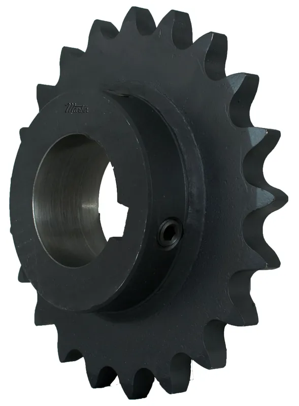 Martin 60BS2013/8 60BS20 1 3/8 Bored-to-Size Type BS Single Pitch Roller Chain Sprocket With Keyway