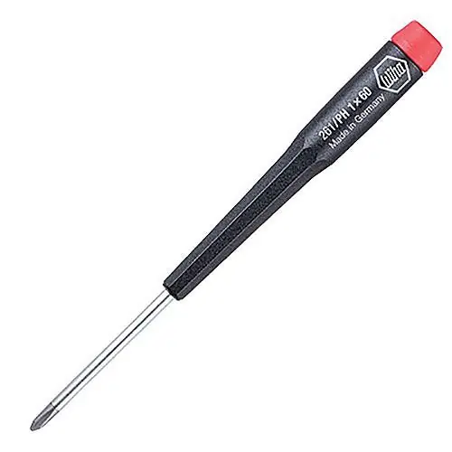 Wiha 26110 Precision Phillips Driver #1 60 mm Replacement 26110