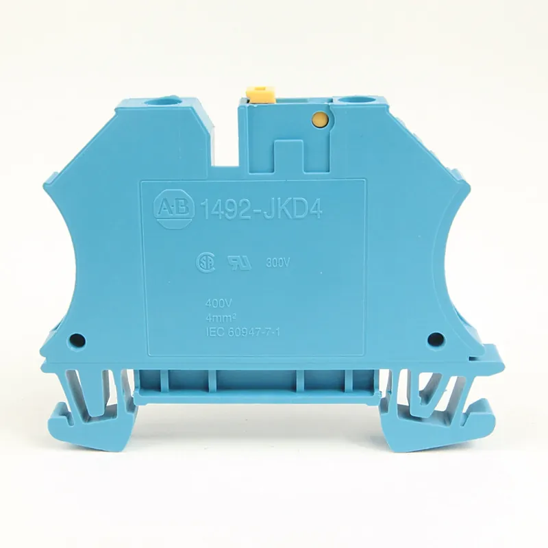 Rockwell Automation 1492-JKD4Q Terminal Block Knife Disconnect Feed-Through