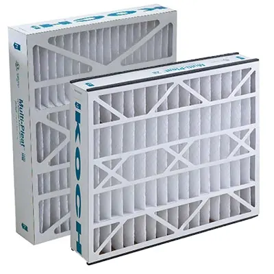 Koch Filter 102-718-206 20 x 20 x 4-3/8 in Replacement Filter