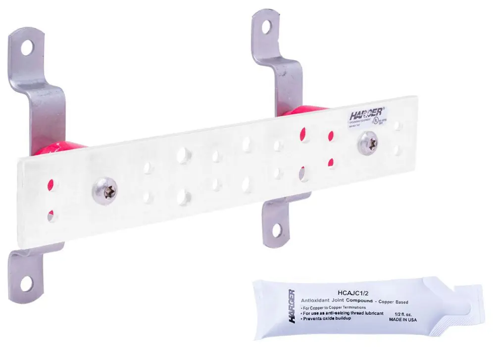 Harger TGBI14212TGB Tin Ground Bar