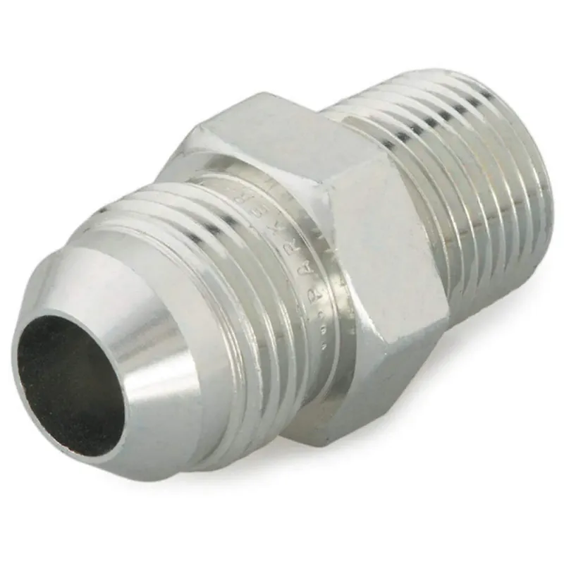 Parker 0103-8-8 Male Hose to Pipe Connector 1/2 in x 1/2-14