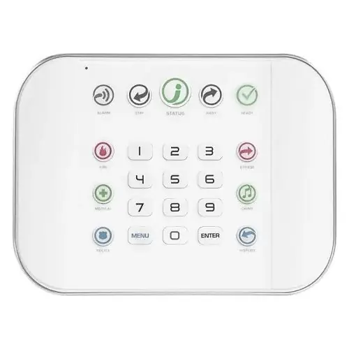 Interlogix ZW-6400 UltraSync Panel Smart Home Security and Management Hub