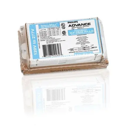 Advance 183319 ELE BALLAST (2) 26W CFL