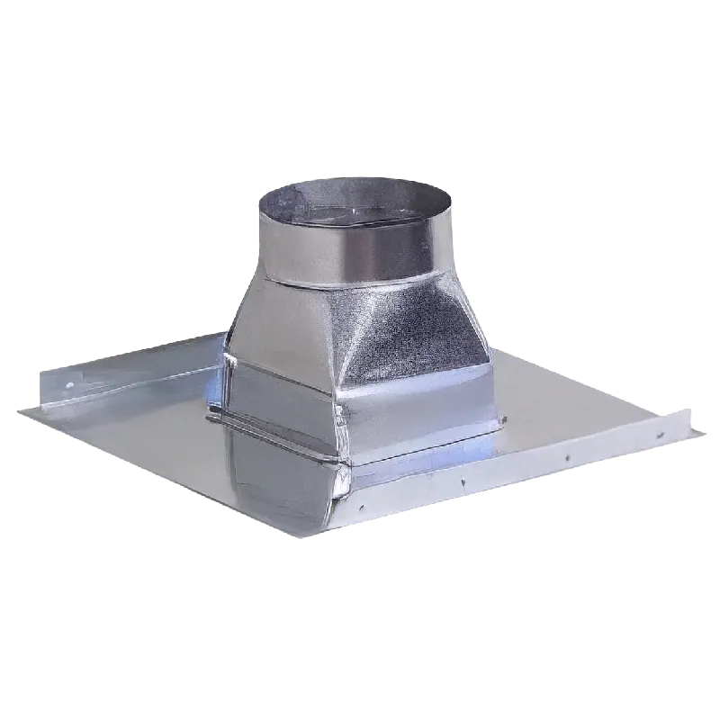Gray Metal South 356-1066 10 Inch x 6 Inch x 6 Inch Ceiling Box, 24 Inch Pan