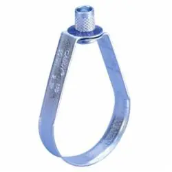 SPS Approved Vendor 1150250EG Steel Standard Duty Adjustable Swivel Loop Hanger 2-1/2 inch