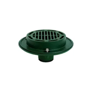 Josam 037738P 3 No Hub Cast Iron Floor Drain