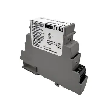 Functional RIBRL1C-NS DIN Rail Mount Relay 10 Amp SPDT 10-30 Vac/dc Coil