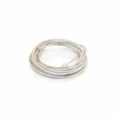 Legrand 566-125-005 QUIKTRON CAT 6 5 FT WHITE PATCH CORD