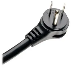 TRIPP LITE PS2408RA 8 Right-Angle Outlet Vertical Power Strip 120V 15A 15-ft. Cord