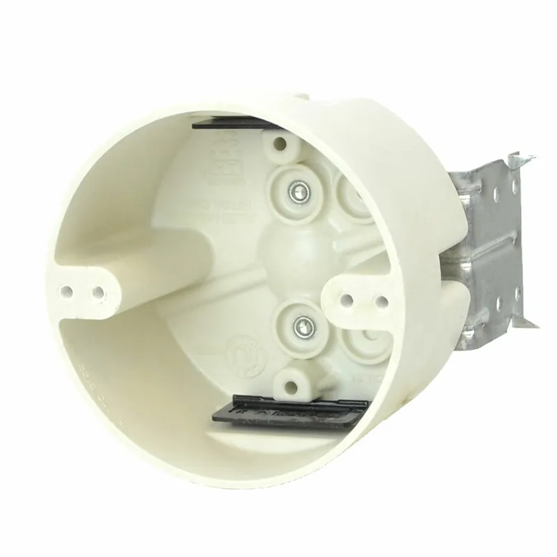 Allied Moulded Products 9350-HLK 22.5 Cu In 4 In Ceiling Fixture Support Box