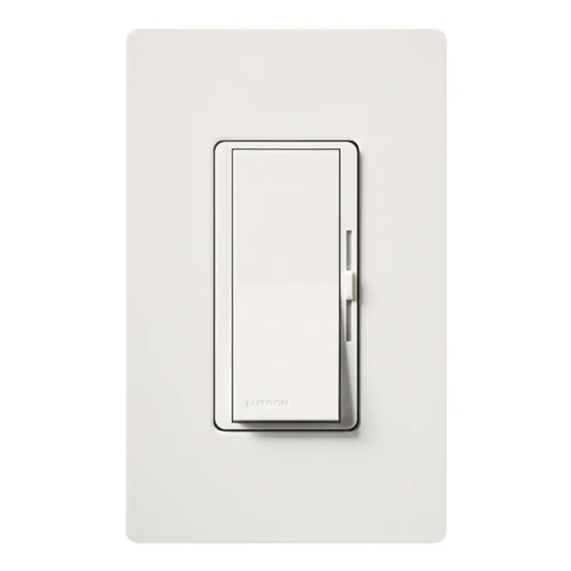 Lutron DV-600P-WH Diva Dimmer in White