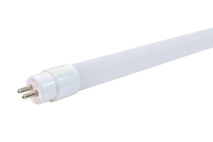 GE Lighting LED25BDT5/G4/850/120-347 LED Type B Double Ended T5 Glass Tube