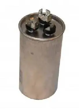 Packard PRCF25A Titan HD PRCF Round Aluminum Motor Single Run Capacitor 25 uF 440 VAC