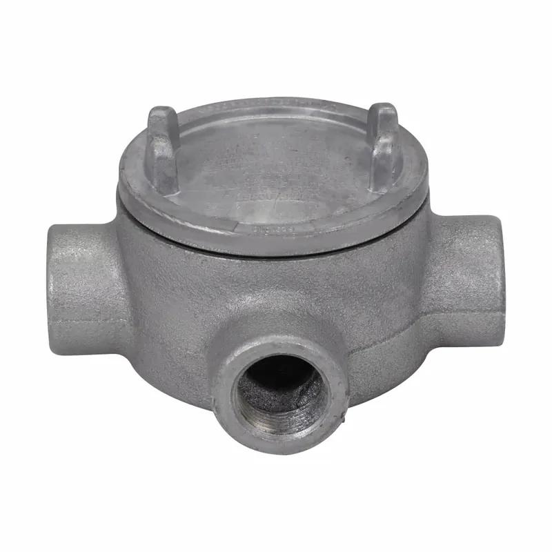 Crouse-Hinds GUAX37 Condulet Conduit Outlet Box 1 in 3-5/8 in Cover Opening
