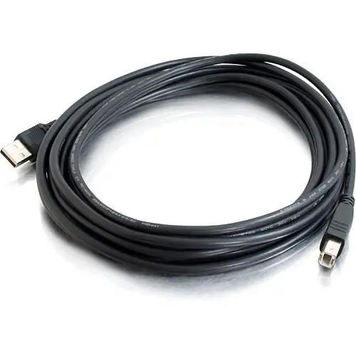 C2G CG28103 USB 2.0 A/B Cable 9.8'