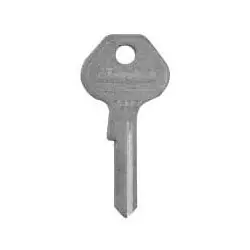 Master Lock K7000BOX Padlock Key Blank W7000 Cylinder For 6-Pin Master Lock 50 each per Box
