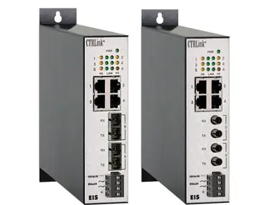 Contemporary EIS6-100T/FT 4-Port 10/100Mbps Switch