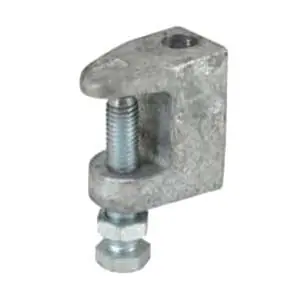 B-Line B3033.58 Wide Jaw Wedge C-Clamp Power 8 in IPS Replacement B3033.58