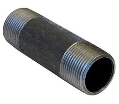 ANVIL 330238288 1-1/2 x 36 in. Black Steel Nipple
