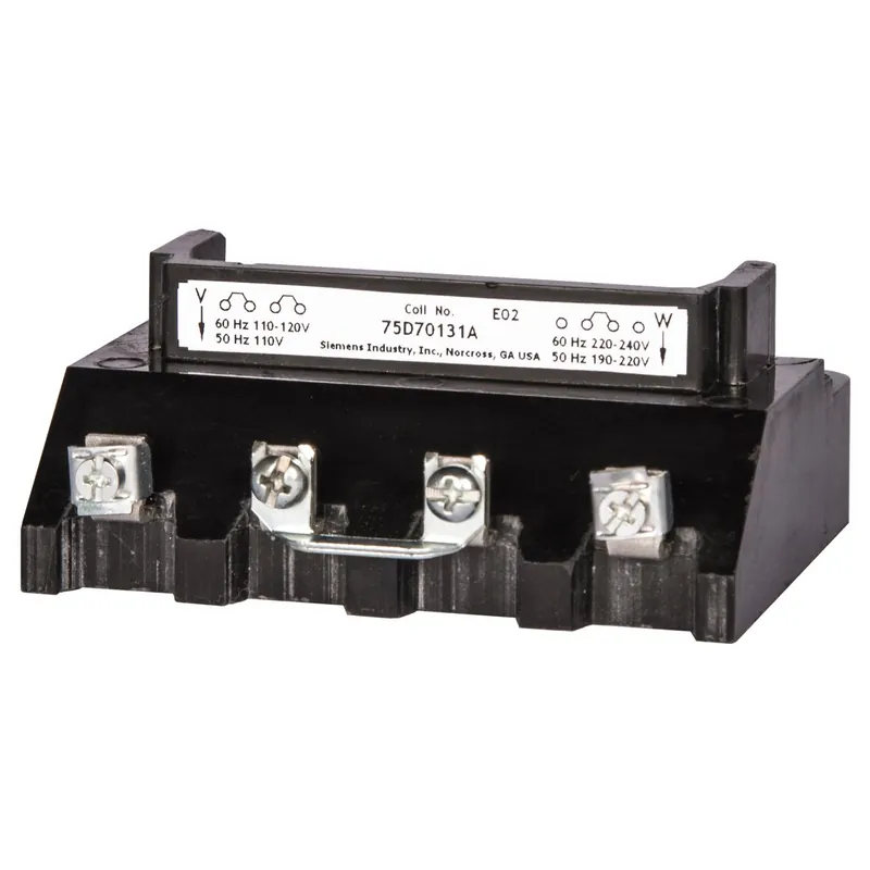 Siemens 75D70131C Contactor Coil 190 to 220/380 to 440 VAC 50 Hz/220 to 240/440 to 480 VAC 60 Hz Replacement MPN