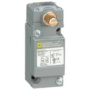Telemecanique Sensors 9007C68T10 HD Limit Switch 600V 10A Standard Box Plug-In and Neutral Standard Pre-Travel Spring Return 2NO/2NC
