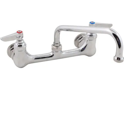Faucet Wall 8c 8s B2414 for T&S Brass  B-2414