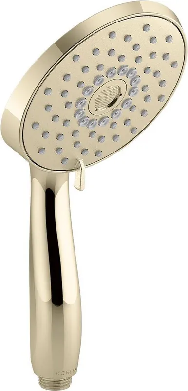 Kohler 22165-AF Forte Multi Function Hand Shower in Vibrant French Gold