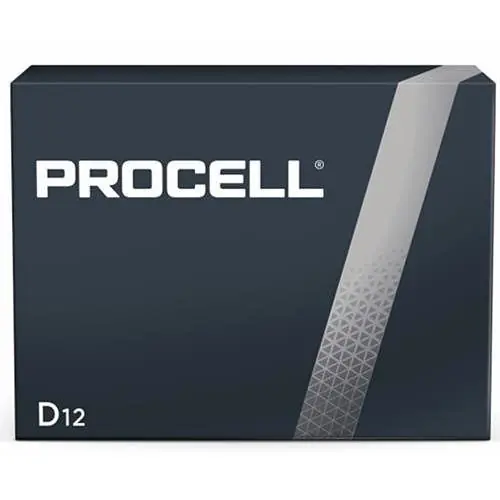 Procell PC1300 D Battery 1.5V (Pack of 12) Replacement PC1300