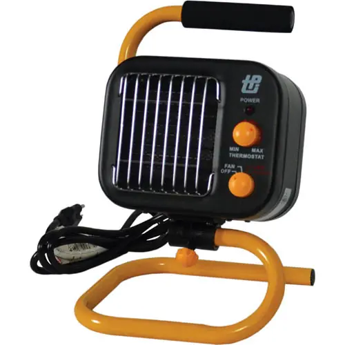 TPI 178TMC Ceramic Fan Forced Heater 1500/950W 120V