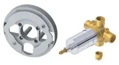 Danze D112000BT Pressure Balancing Tub and Shower Valve 1/2 Inch