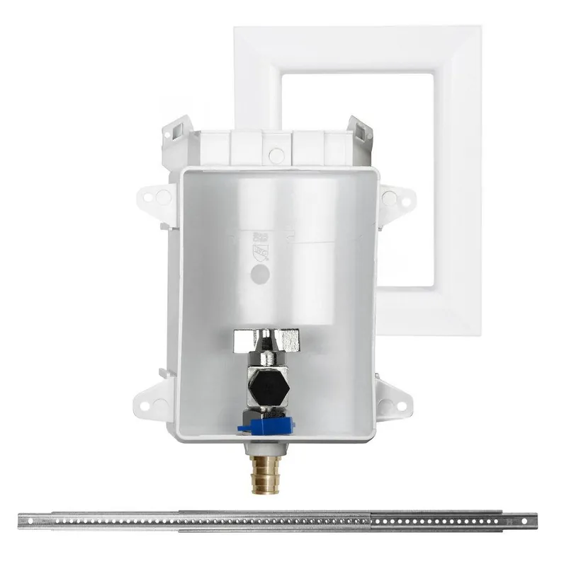 Sioux Chief 696RG1001WF Ox Box 4 in x 5-1/2 in x 3-1/2 in Toilet F1960 PEX Supply Box