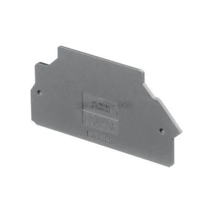 Schneider Electric ES4-SF Dark Grey End Section