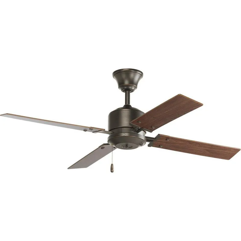 Progress Lighting P2531-20 North Park 52 in. 4 Blade Fan Antique Bronze