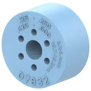 Preformed Line Products 8003676 COYOTE® Silicone Grommet Kit 7-Fiber