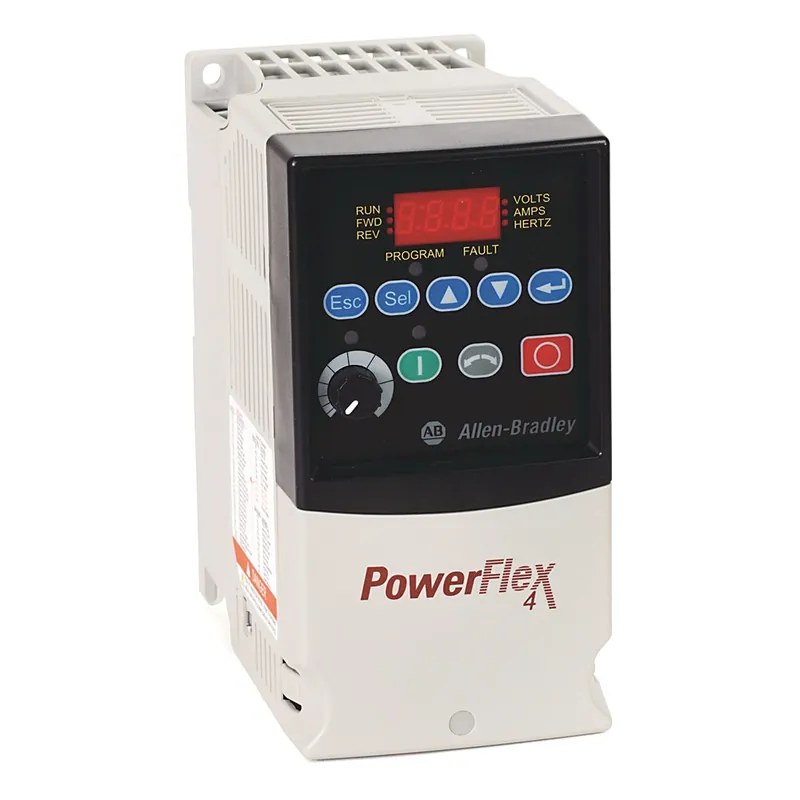 Rockwell Automation 22A-V4P5N104 PowerFlex4 AC Drive 120VAC 1PH 4.5 Amps