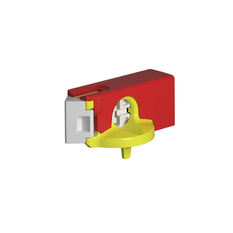 Rockwell Automation 140MT-C-KRY Padlockable Operating Knob Red / Yellow for 140MT