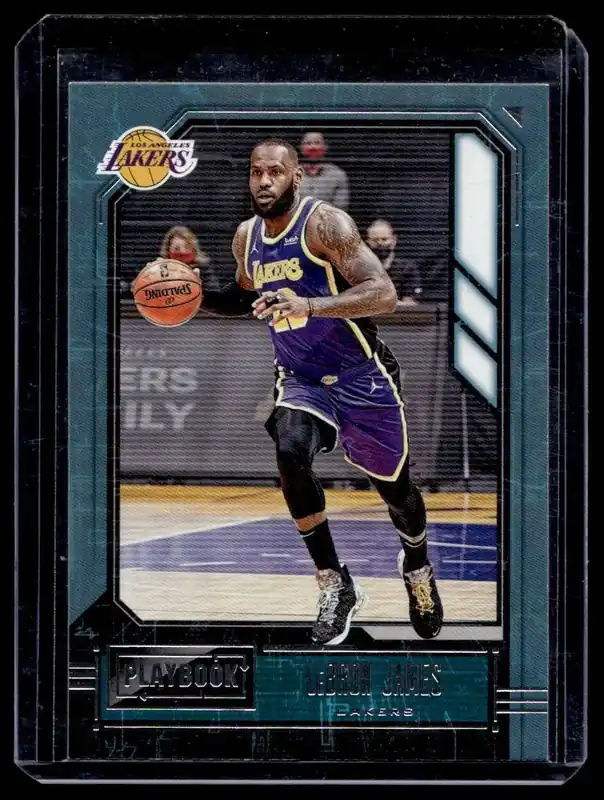 E. James A32 2020-21 Panini Chronicles LeBron James A32 178