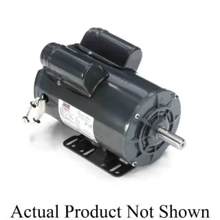 LEESON LM24736 Continuous-Duty AC Motor 0.5 hp 115/208 to 230 VAC