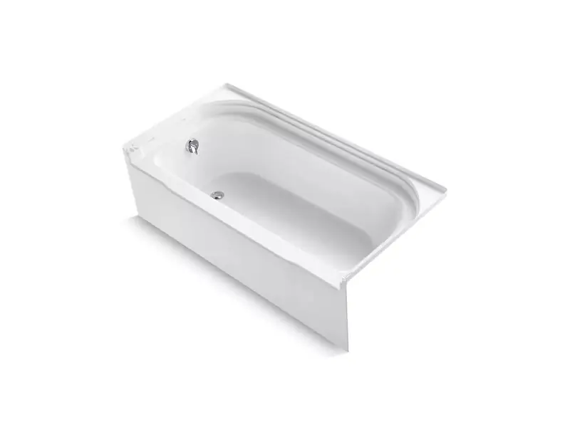 KOHLER 71141110-0 Sterling Accord Vikrell Left Hand Bathtub 60x30