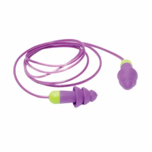 Moldex 6405 Rockets Multi-Use Earplugs 27 dB Noise Reduction