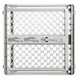 True Value 8615 Supergate Security Gate, Plastic, Expands from 26 - 42-In.